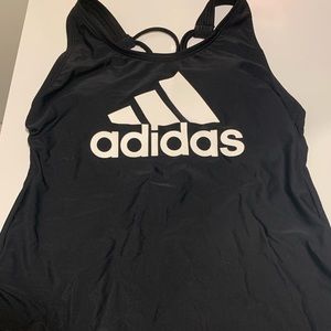 Adidas swim top